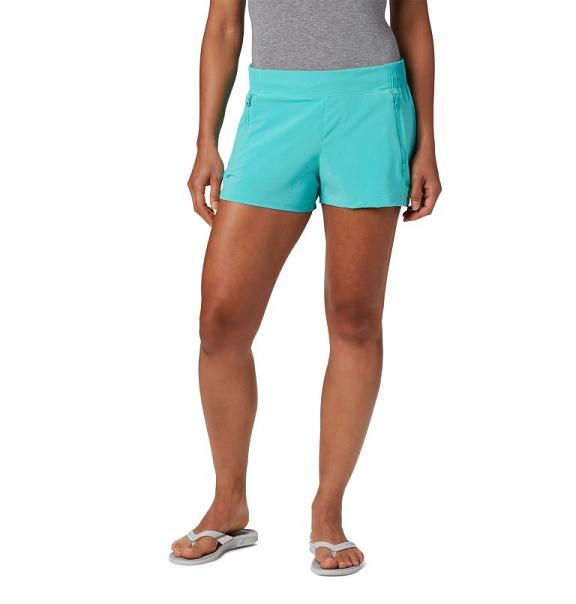 Columbia PFG Tidal II Shorts Blue For Women's NZ17398 New Zealand